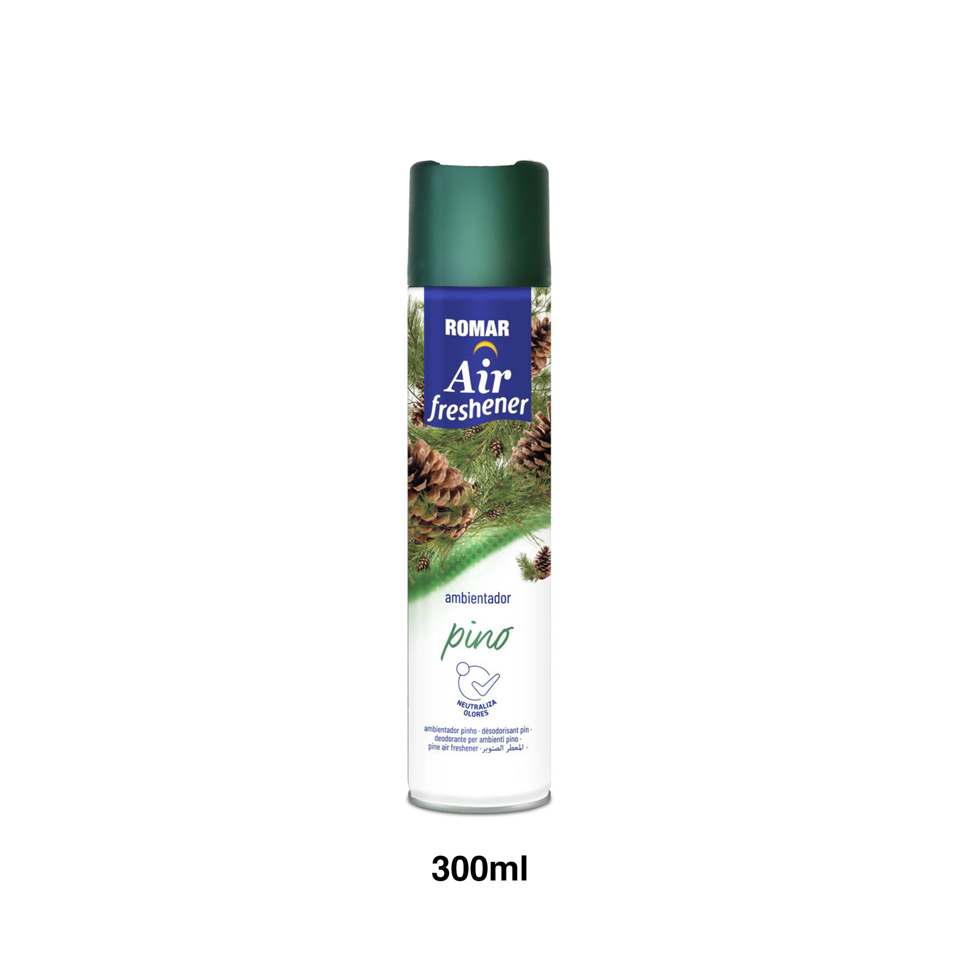 Ambientador Spray Romar 405cc 300ml