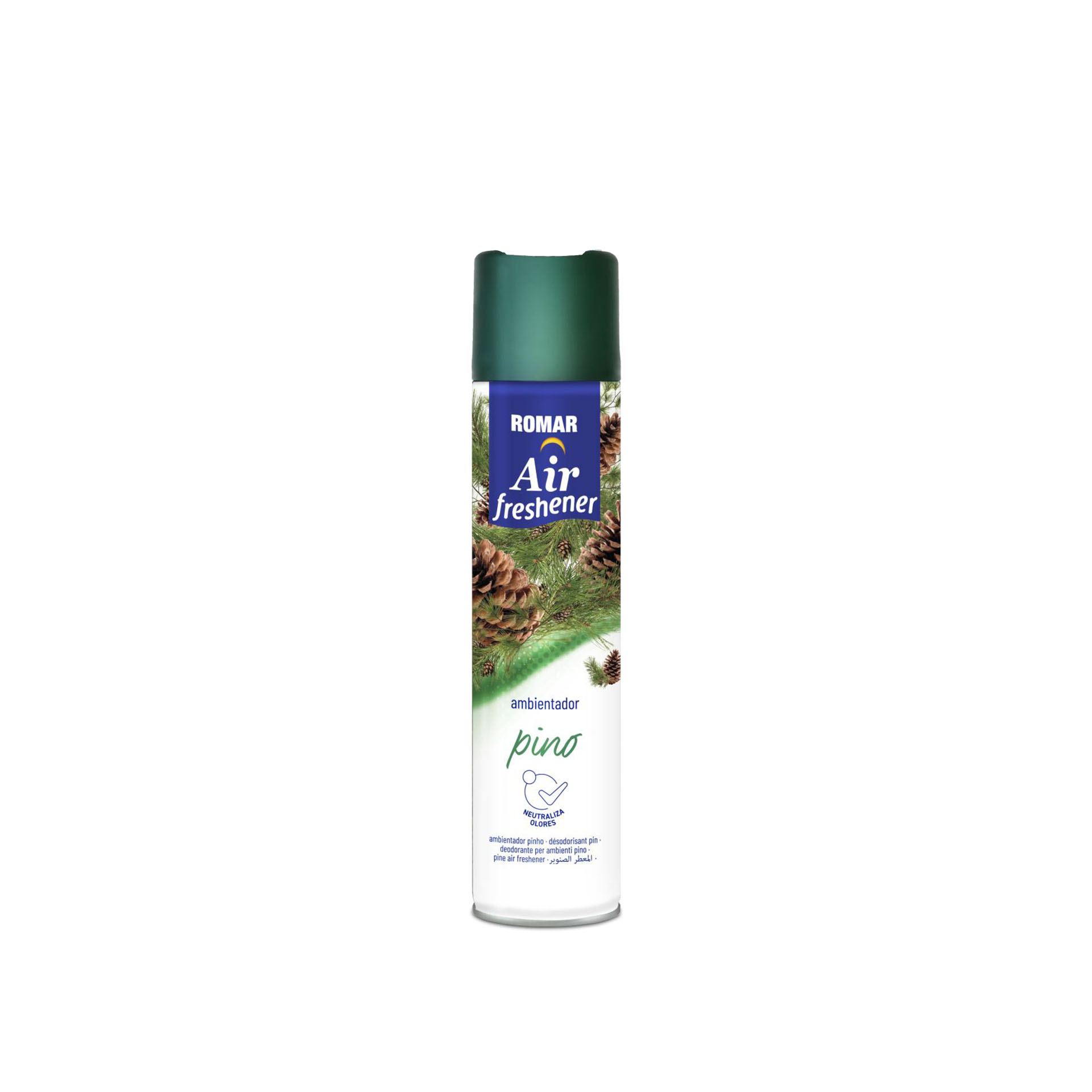 Ambientador Spray Romar 405cc 300ml