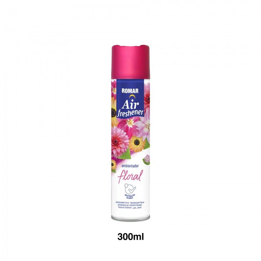 Ambientador Spray Romar 405cc 300ml Ambientador Spray Romar 405cc 300ml
