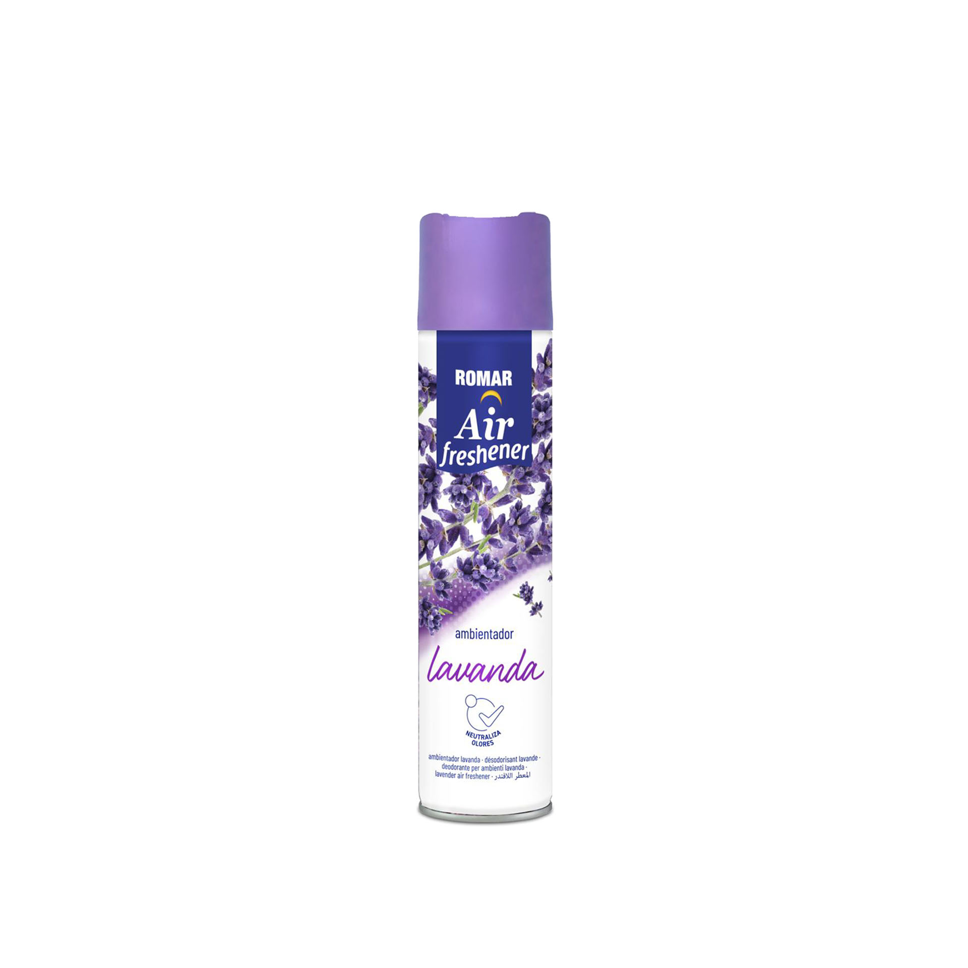 Ambientador Spray Romar 405cc 300ml