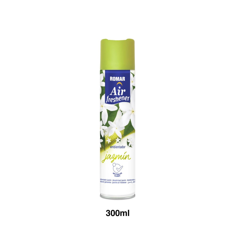 Ambientador Spray Romar 405cc 300ml