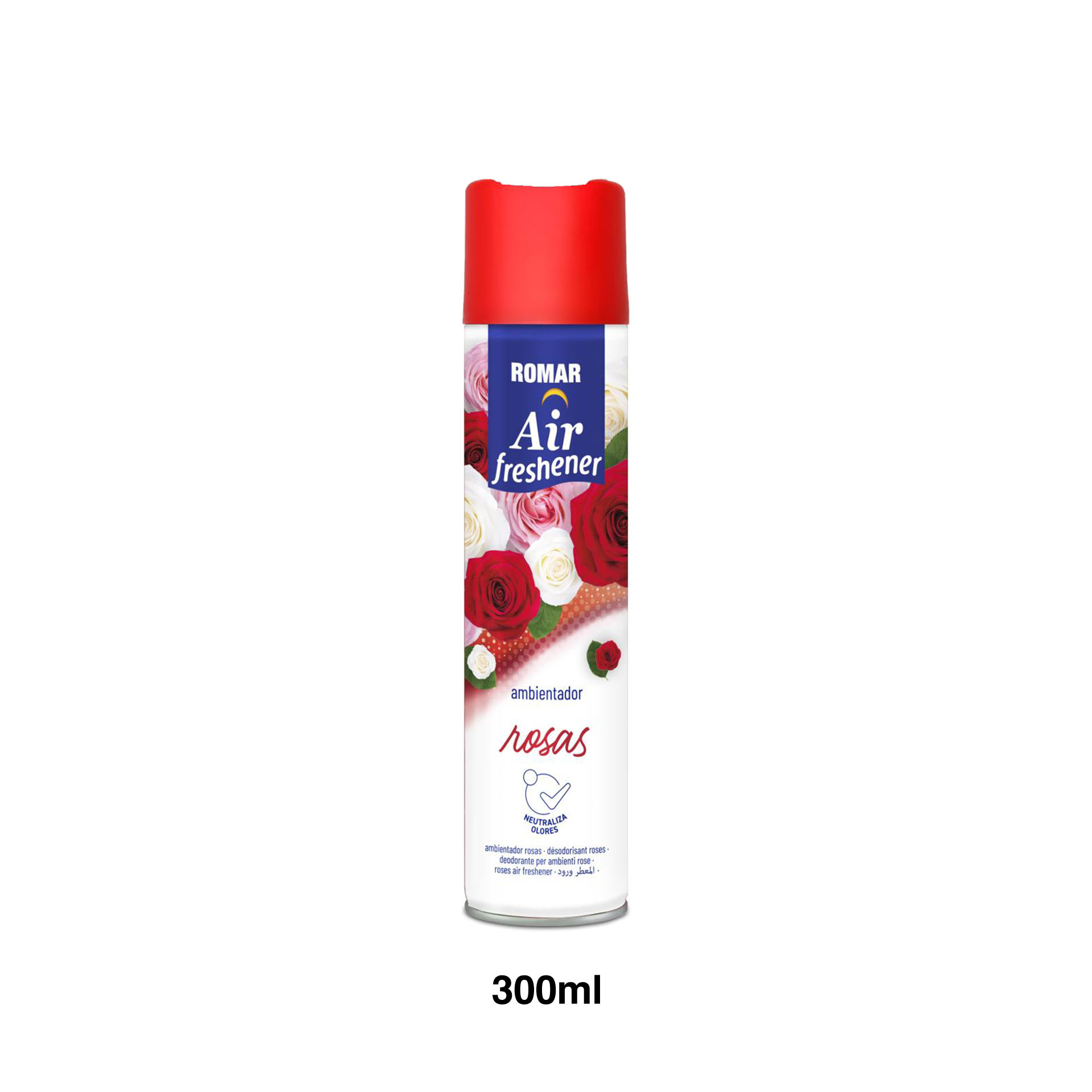Ambientador Spray Romar 405cc 300ml