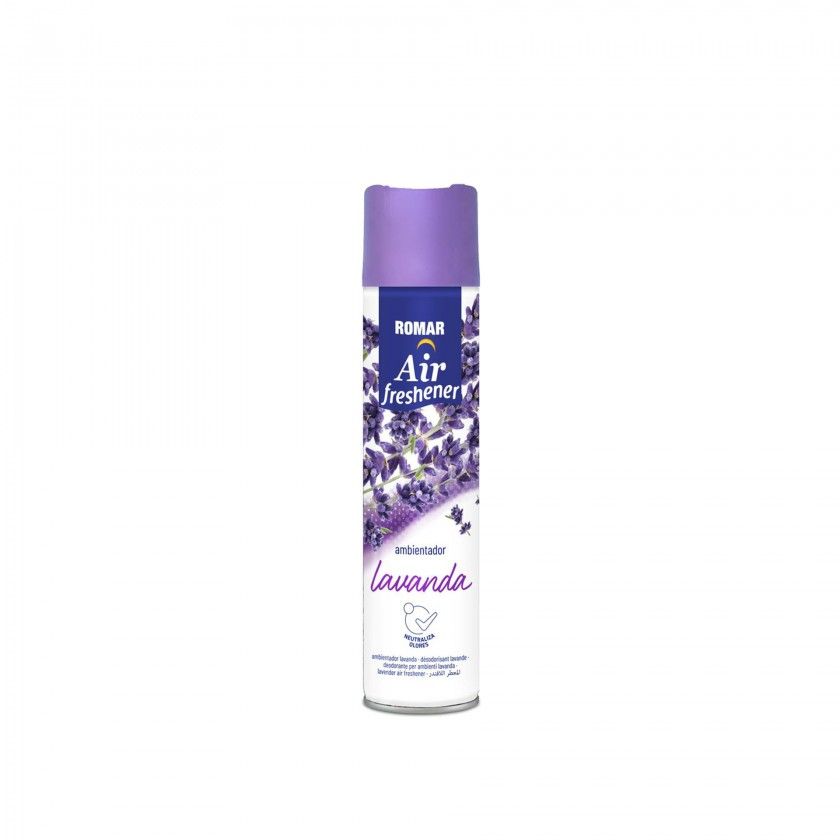 Ambientador Spray Romar 405cc 300ml