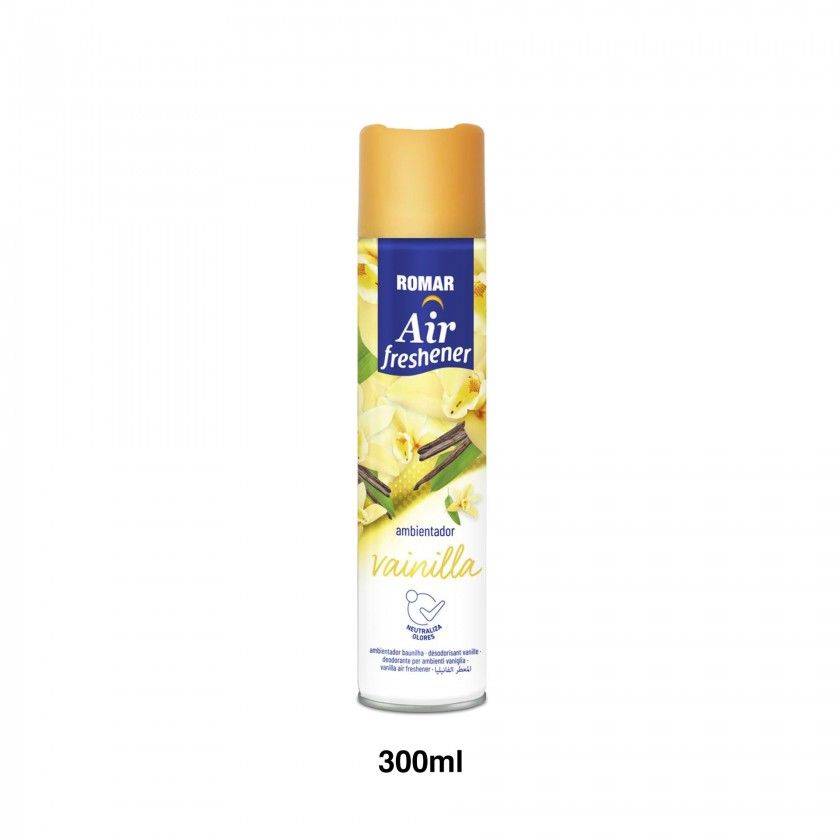 Ambientador Spray Romar 405cc 300ml Ambientador Spray Romar 405cc 300ml