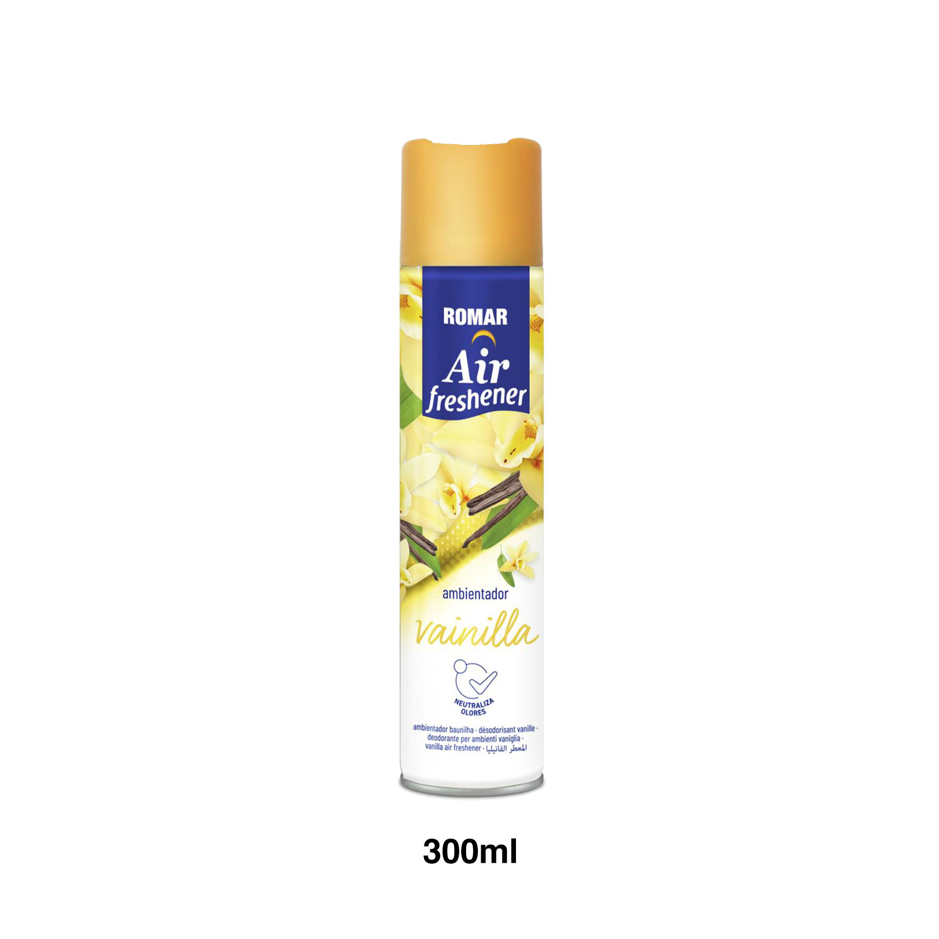 Ambientador Spray Romar 405cc 300ml