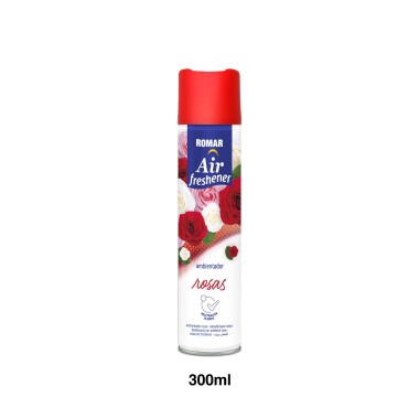 Ambientador Spray Romar 405cc 300ml