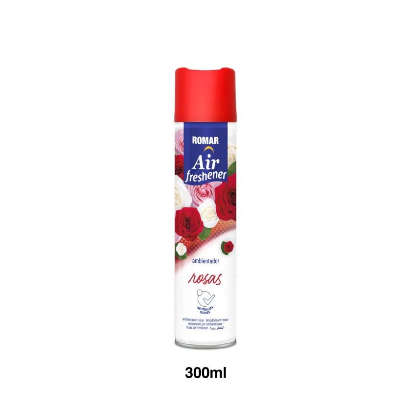 Ambientador Spray Romar 405cc 300ml Ambientador Spray Romar 405cc 300ml