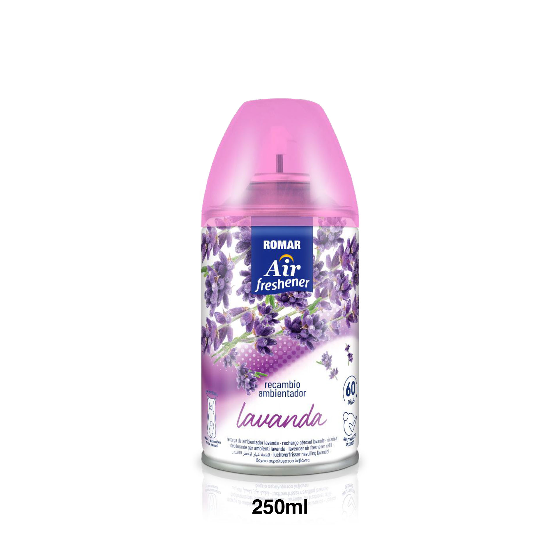 Recarga Romar Air 335cc 250ml