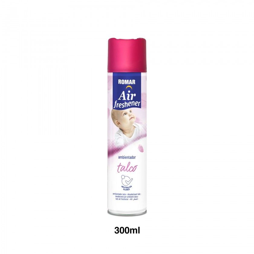 Ambientador Spray Romar 405cc 300ml Ambientador Spray Romar 405cc 300ml