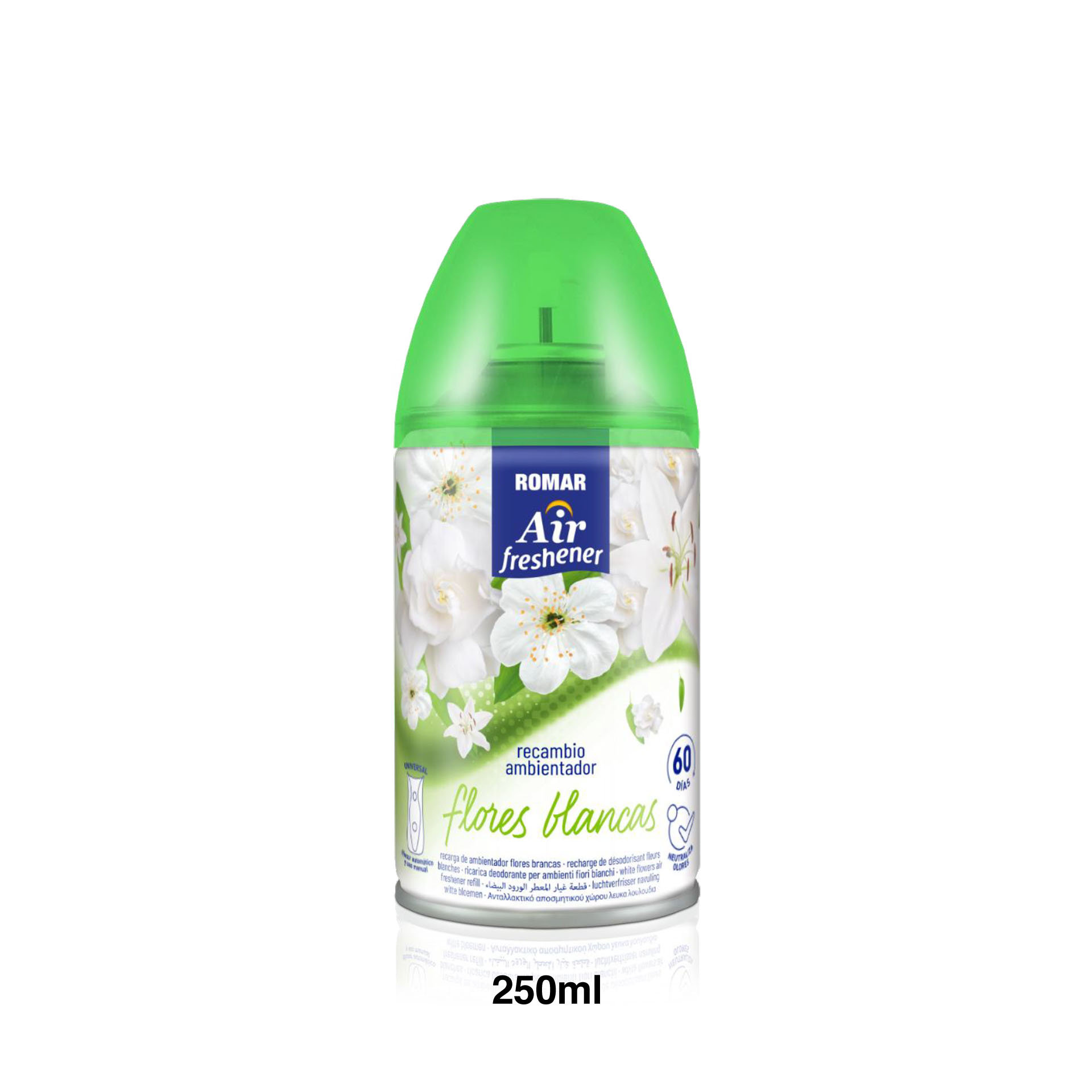 Recarga Romar Air 335cc 250ml