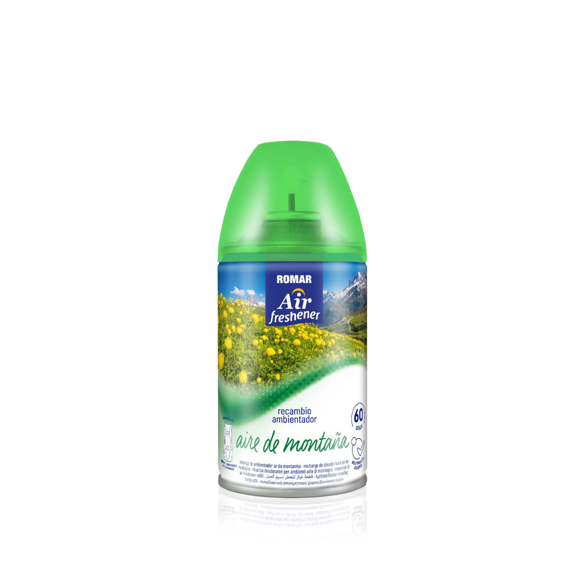 Recarga Romar Air 335cc 250ml