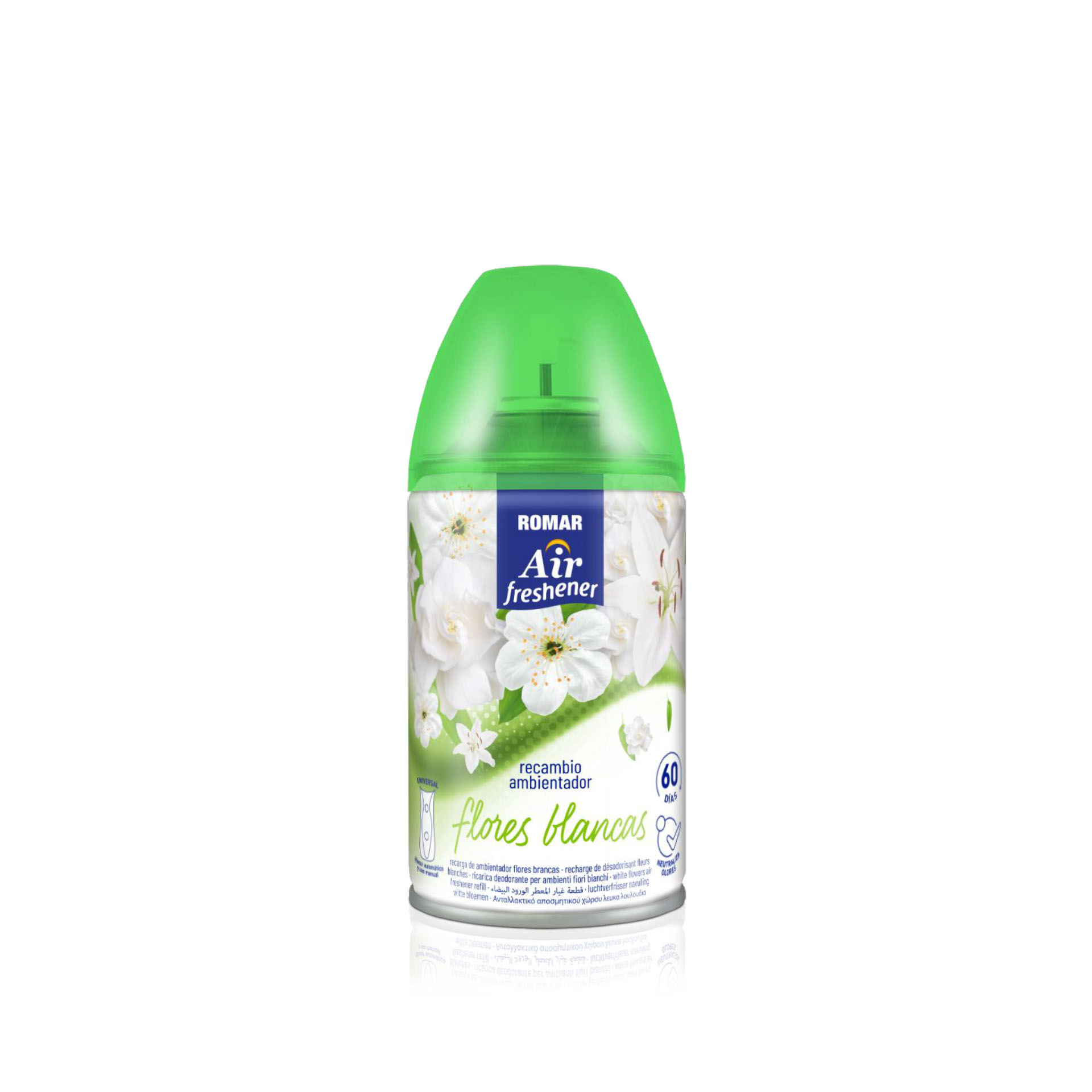 Recarga Romar Air 335cc 250ml