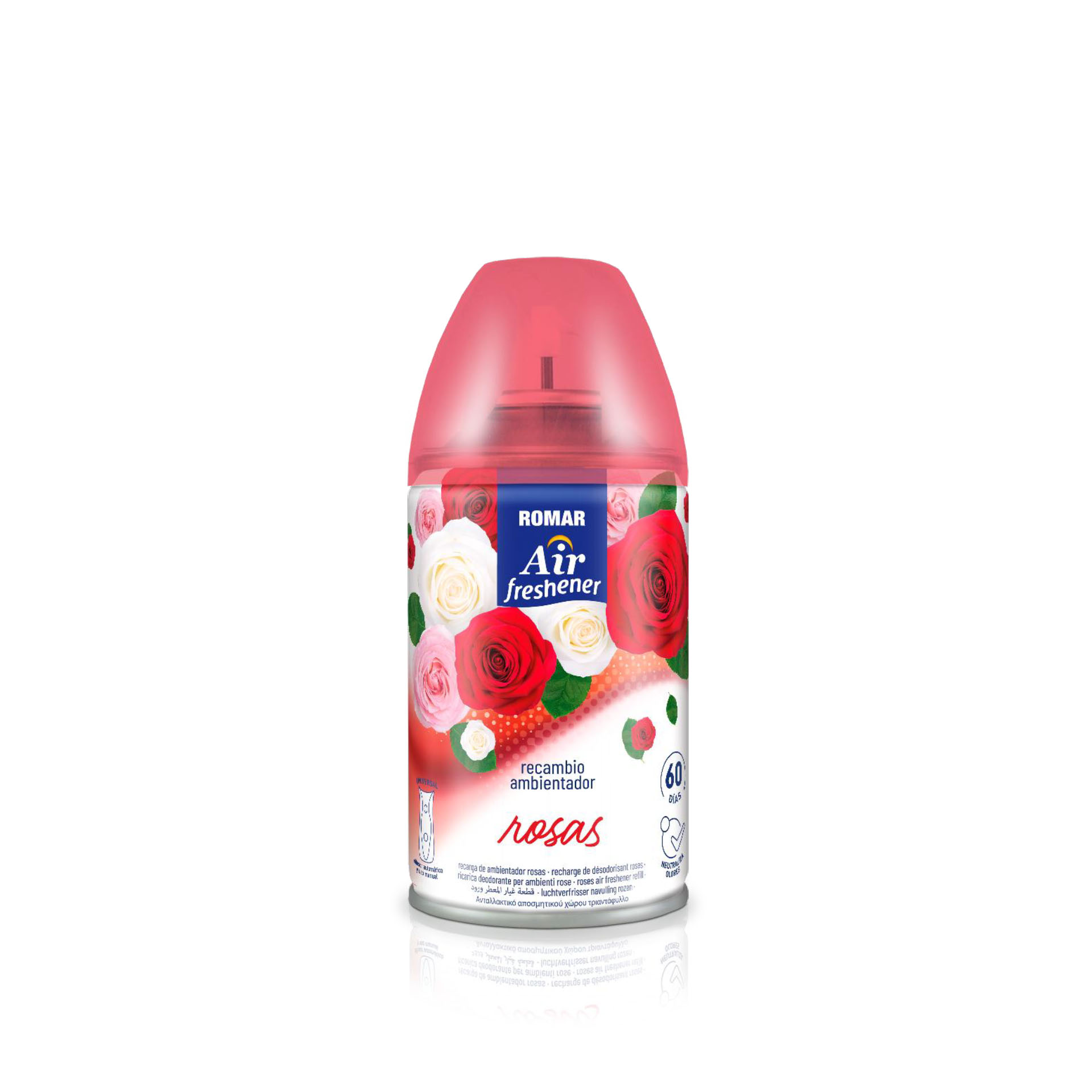 Recarga Romar Air 335cc 250ml