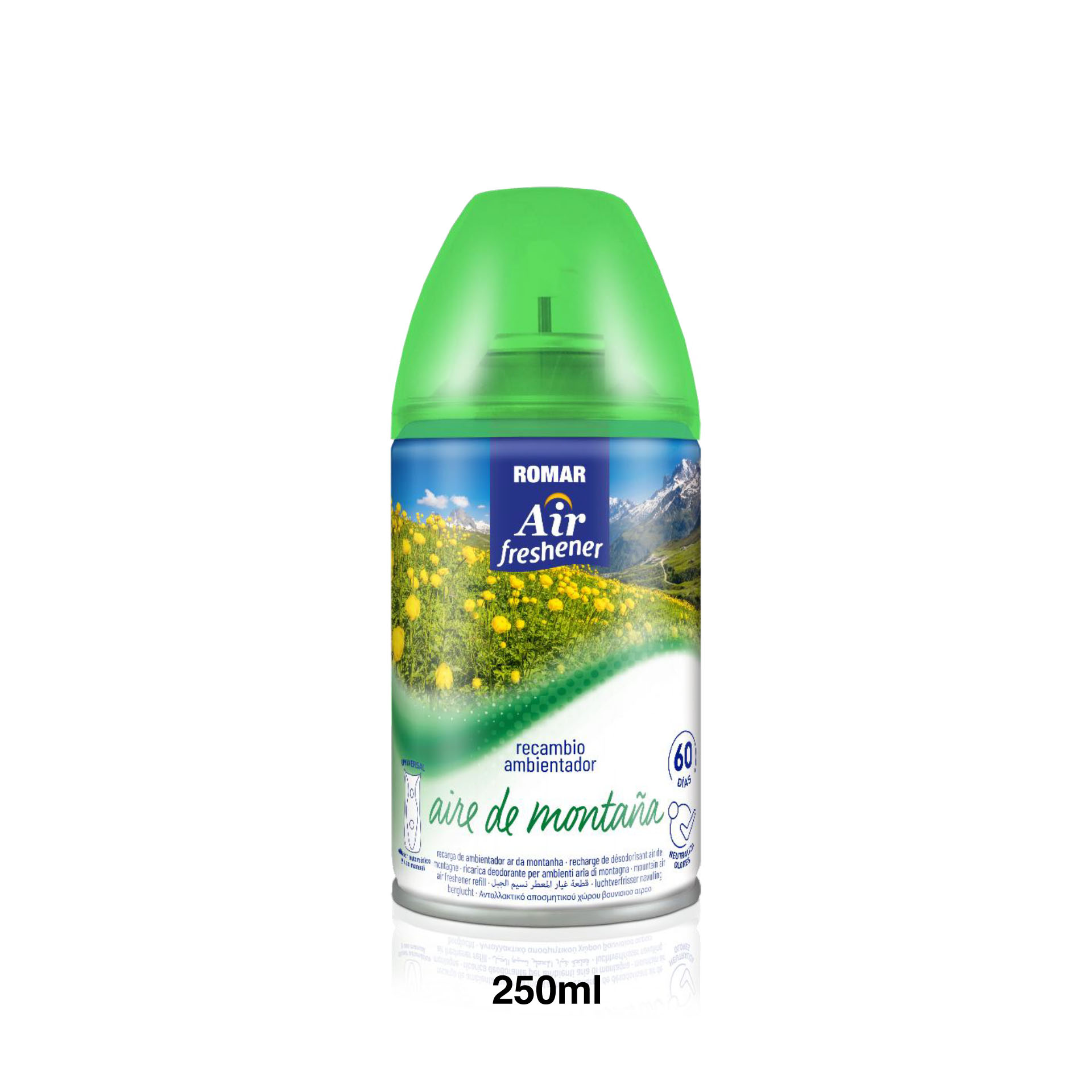 Recarga Romar Air 335cc 250ml