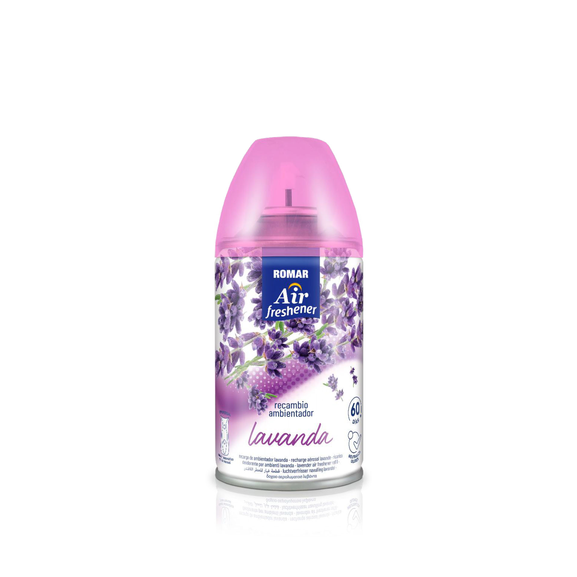 Recarga Romar Air 335cc 250ml