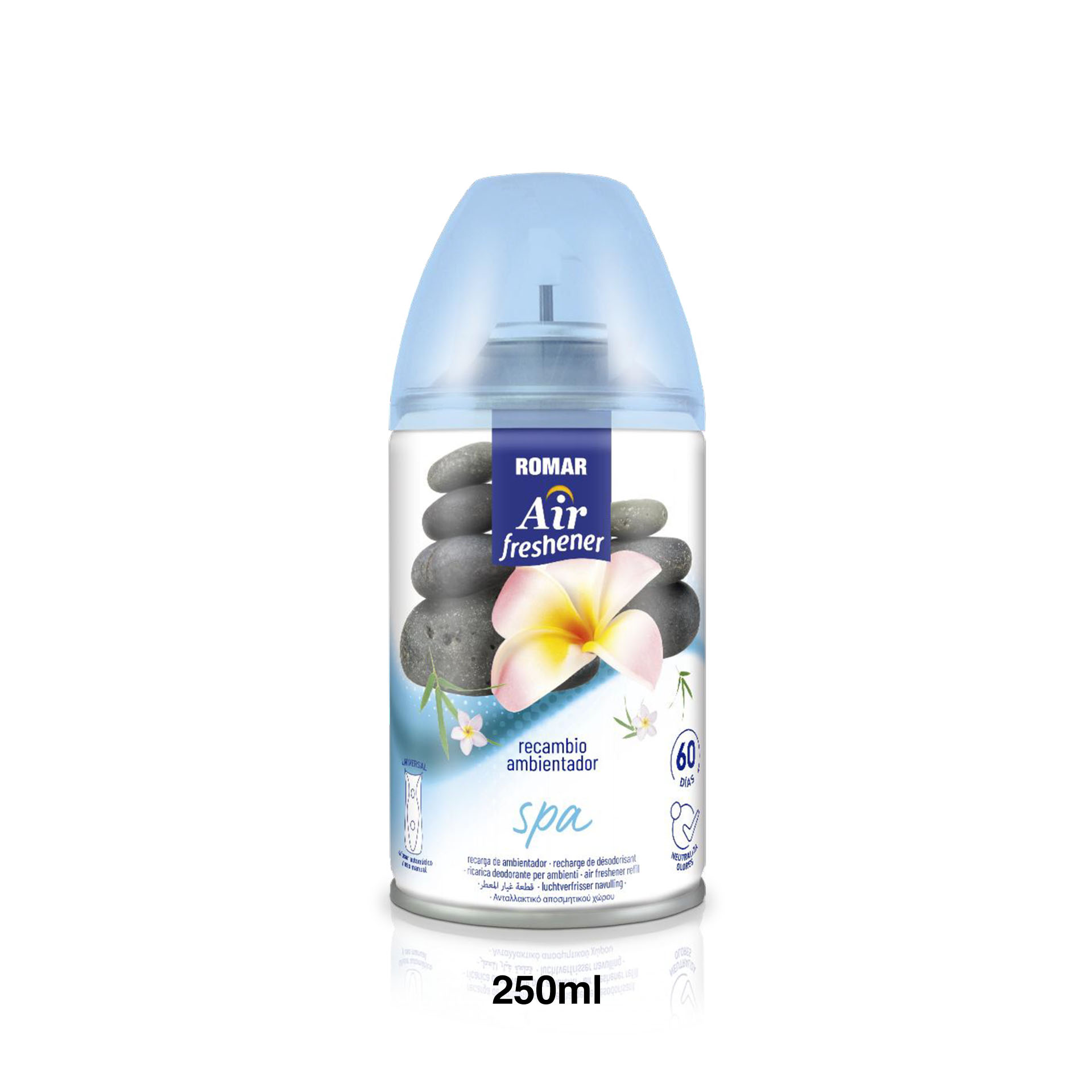Recarga Romar Air 335cc 250ml