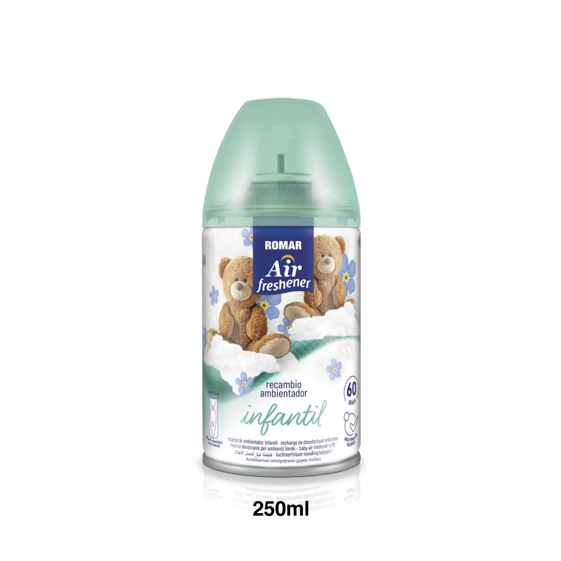 Recarga Romar Air 335cc 250ml