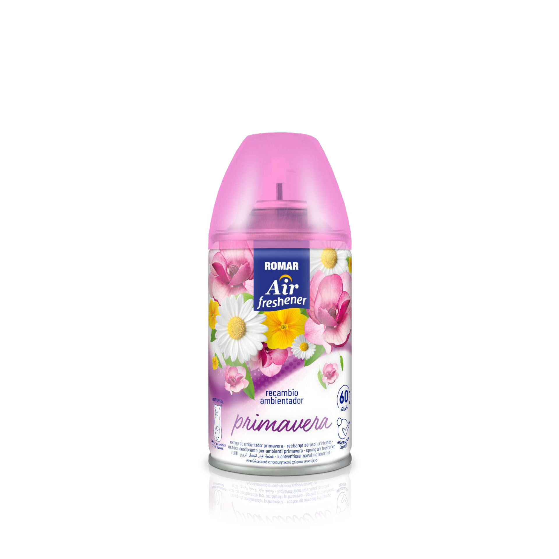 Recarga Romar Air 335cc 250ml