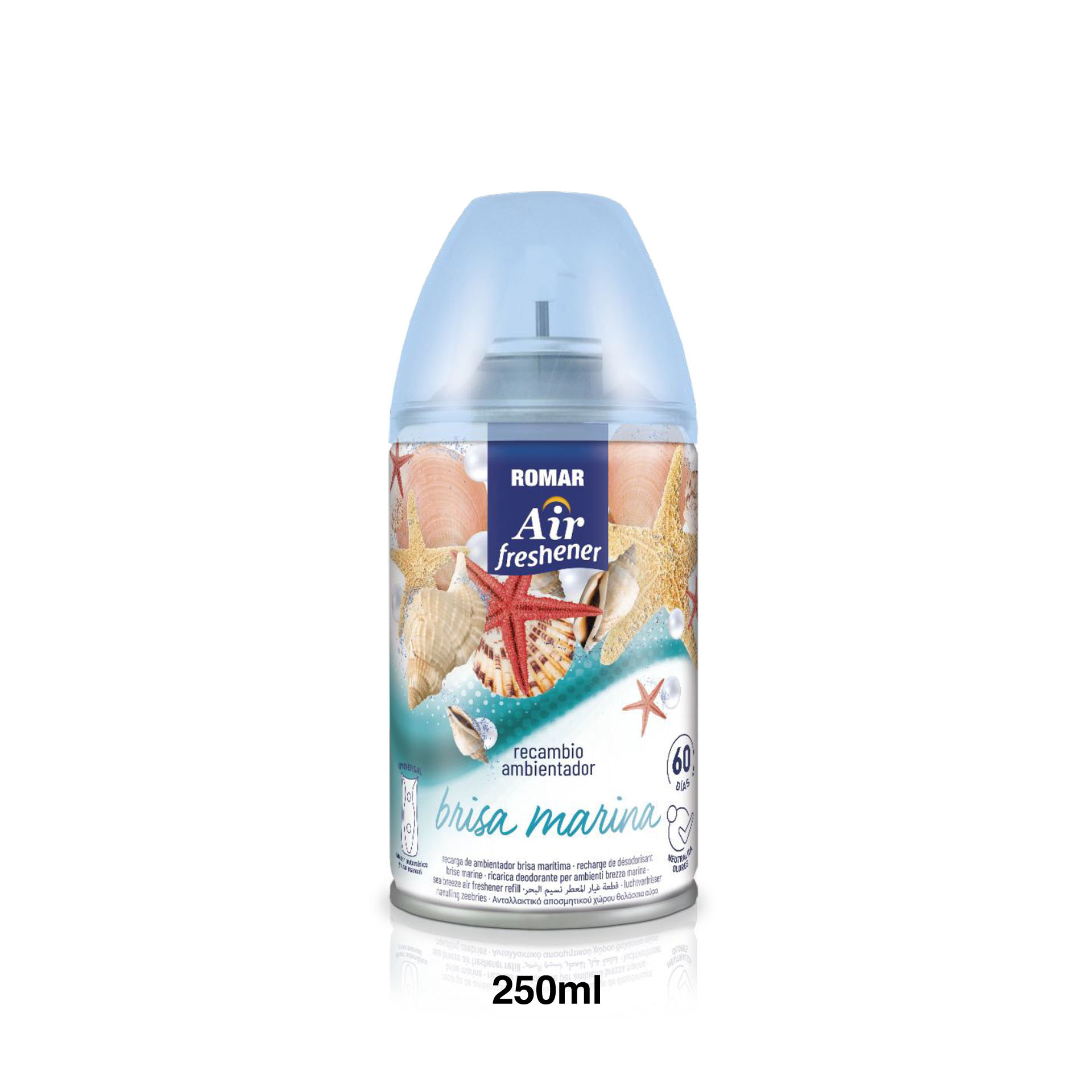 Recarga Romar Air 335cc 250ml