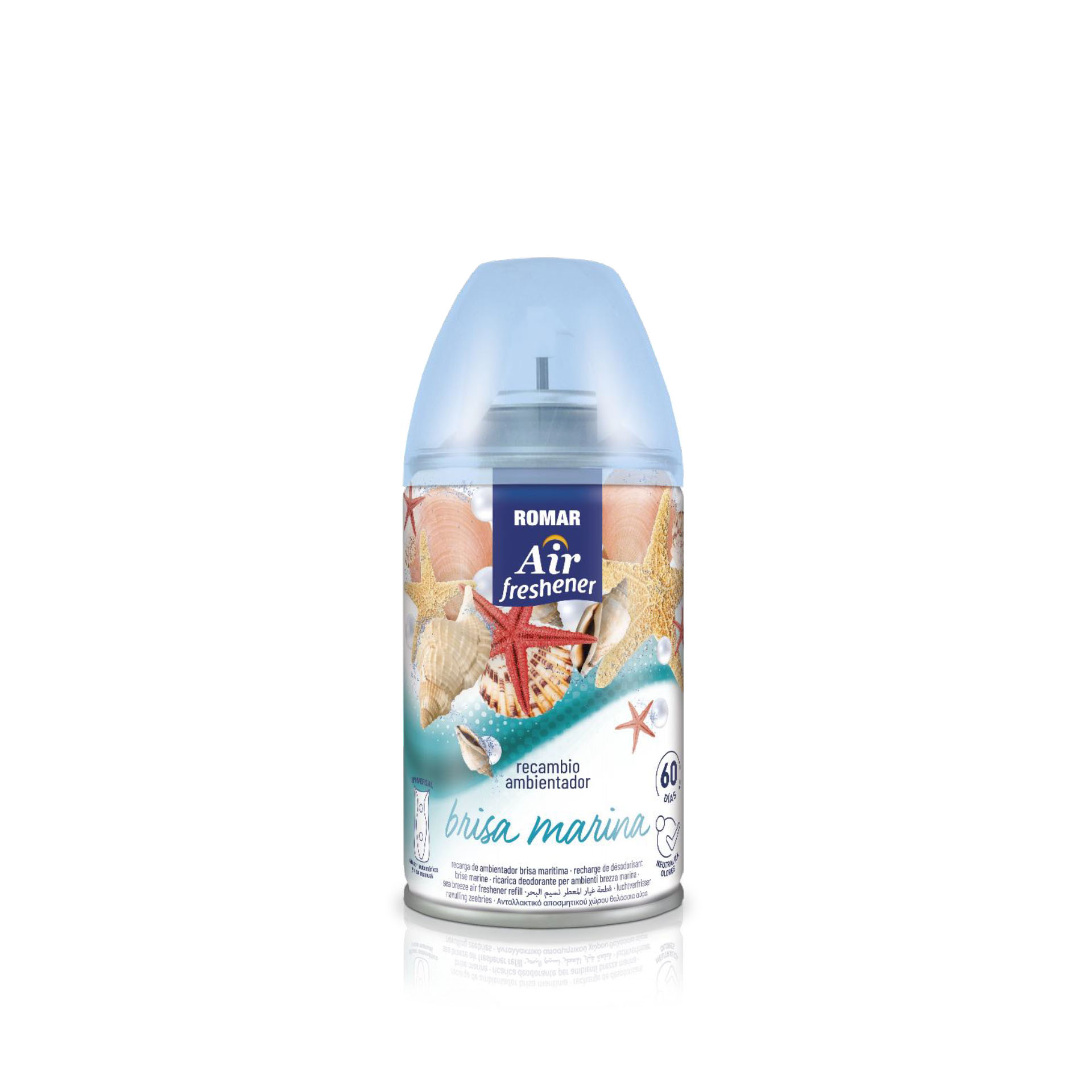Recarga Romar Air 335cc 250ml