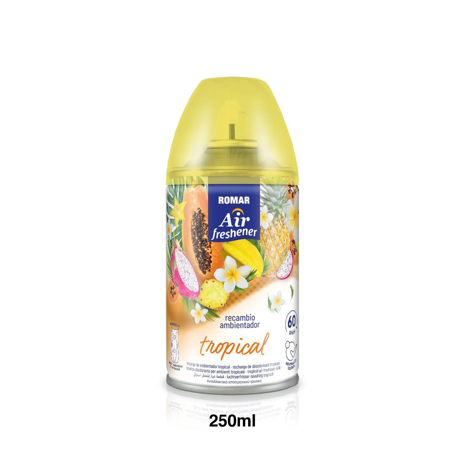 Recarga Romar Air 335cc 250ml