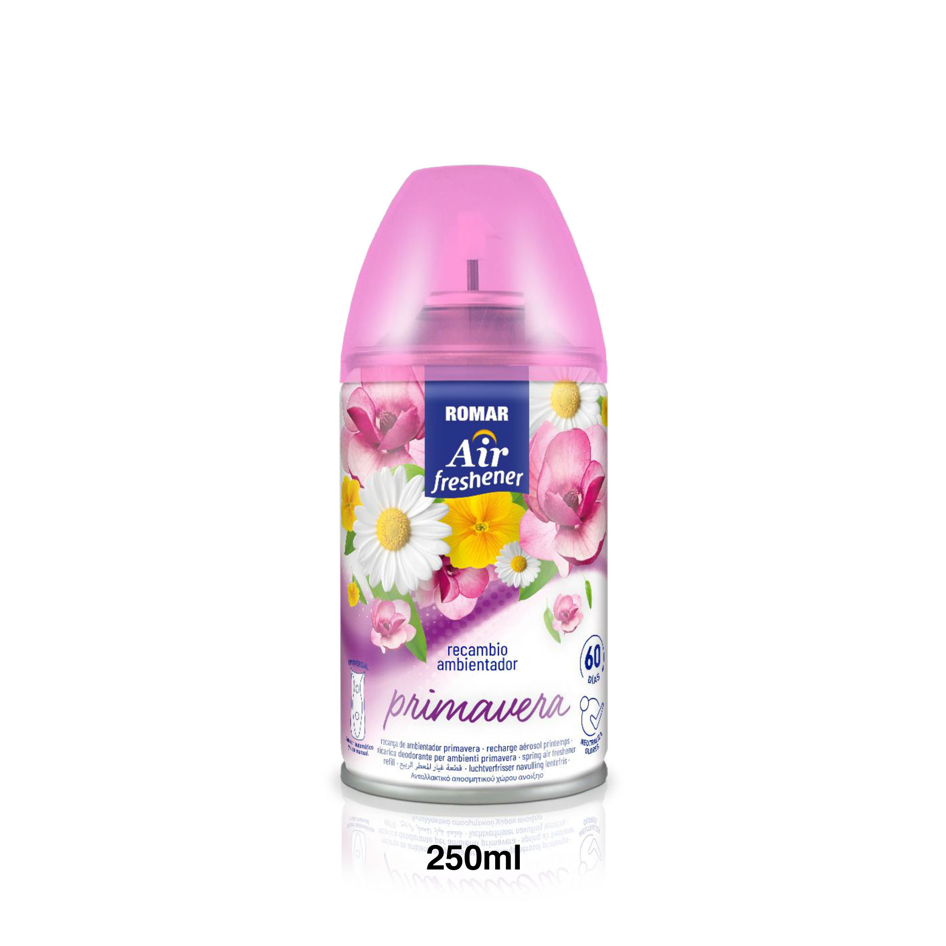 Recarga Romar Air 335cc 250ml
