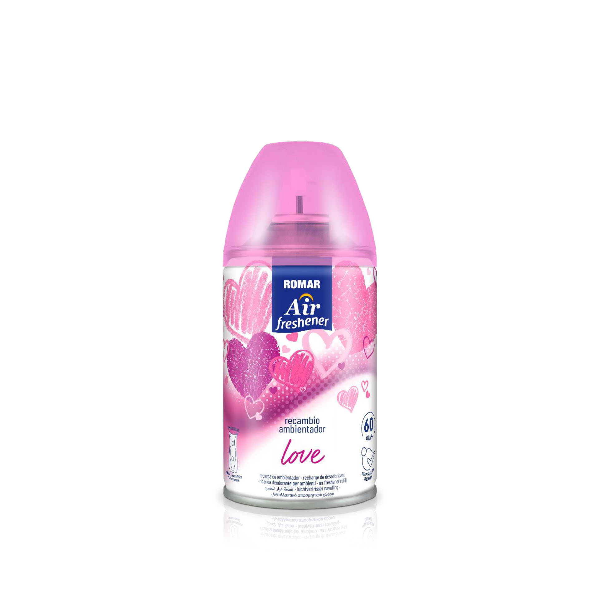 Recarga Romar Air 335cc 250ml