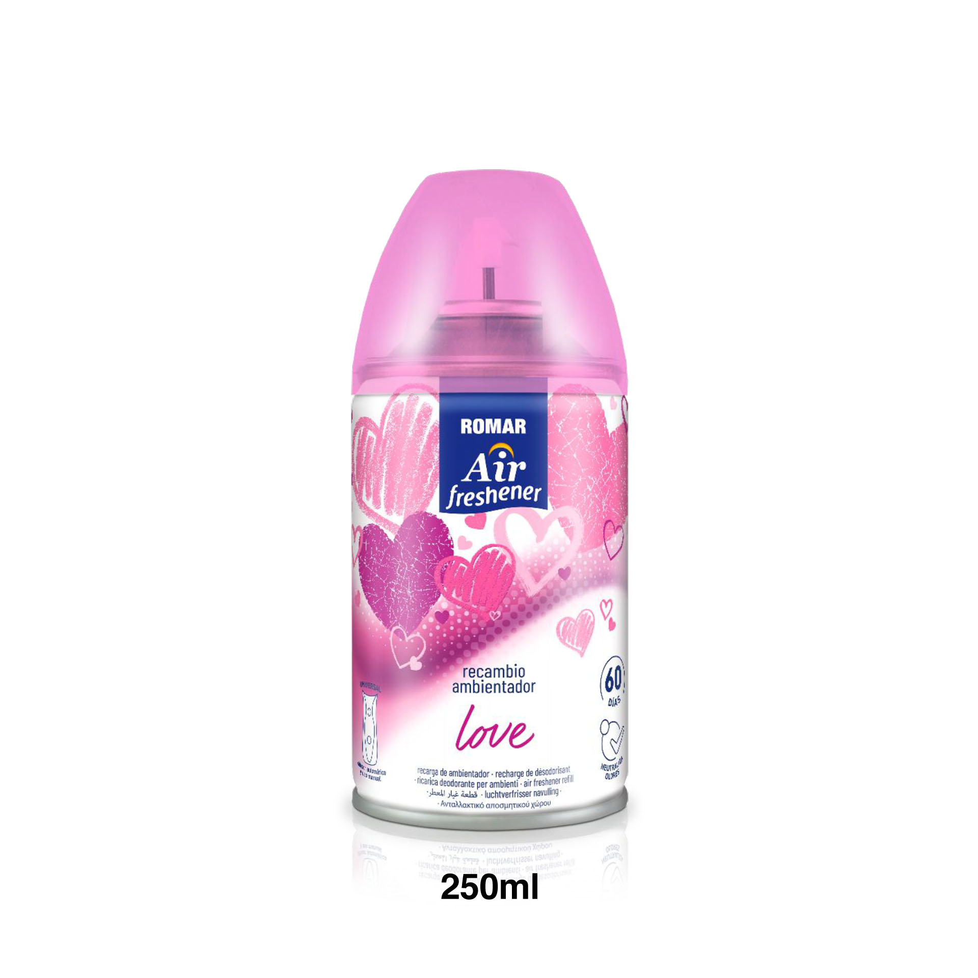 Recarga Romar Air 335cc 250ml