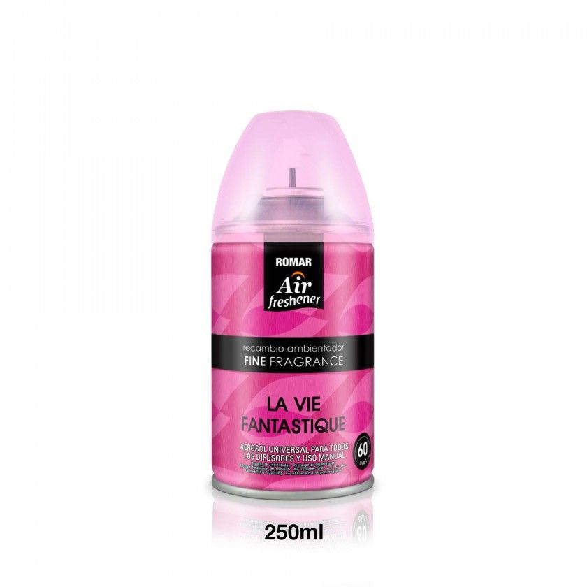 Recarga Romar Air 335cc 250ml Recarga Romar Air 335cc 250ml