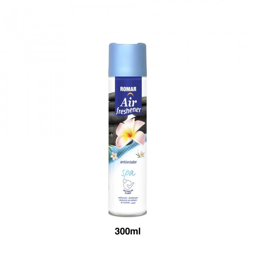 Ambientador Spray Romar 405cc 300ml Ambientador Spray Romar 405cc 300ml