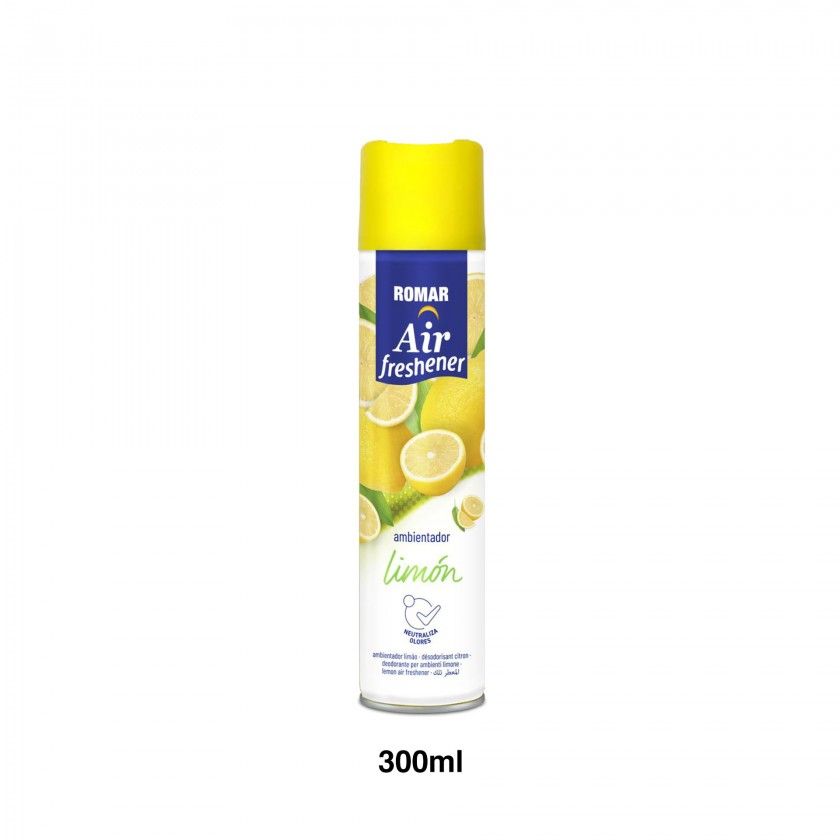 Ambientador Spray Romar 405cc 300ml Ambientador Spray Romar 405cc 300ml
