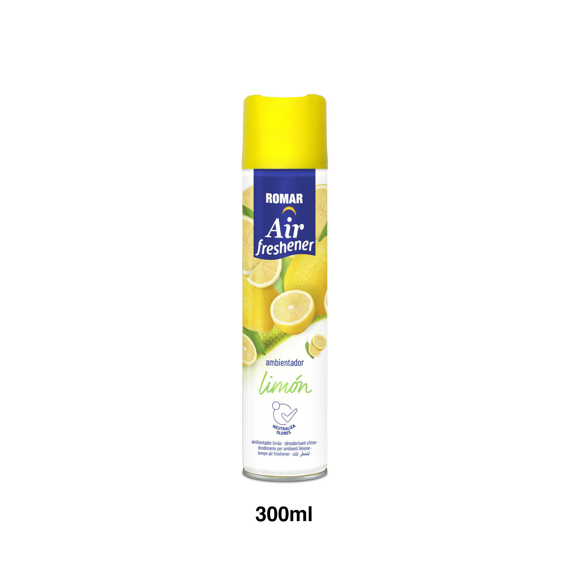 Ambientador Spray Romar 405cc 300ml