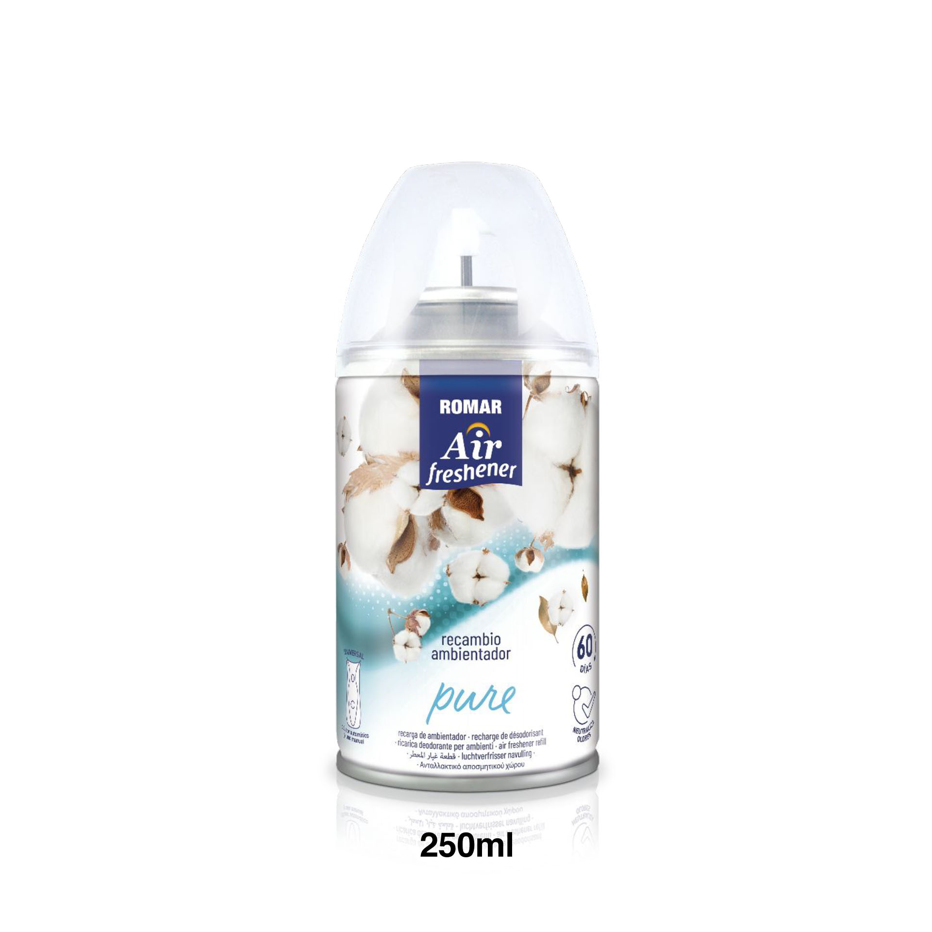 Recarga Romar Air 335cc 250ml