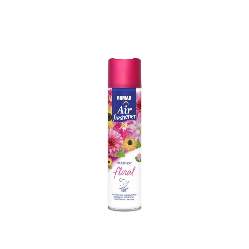 Ambientador Spray Romar 405cc 300ml