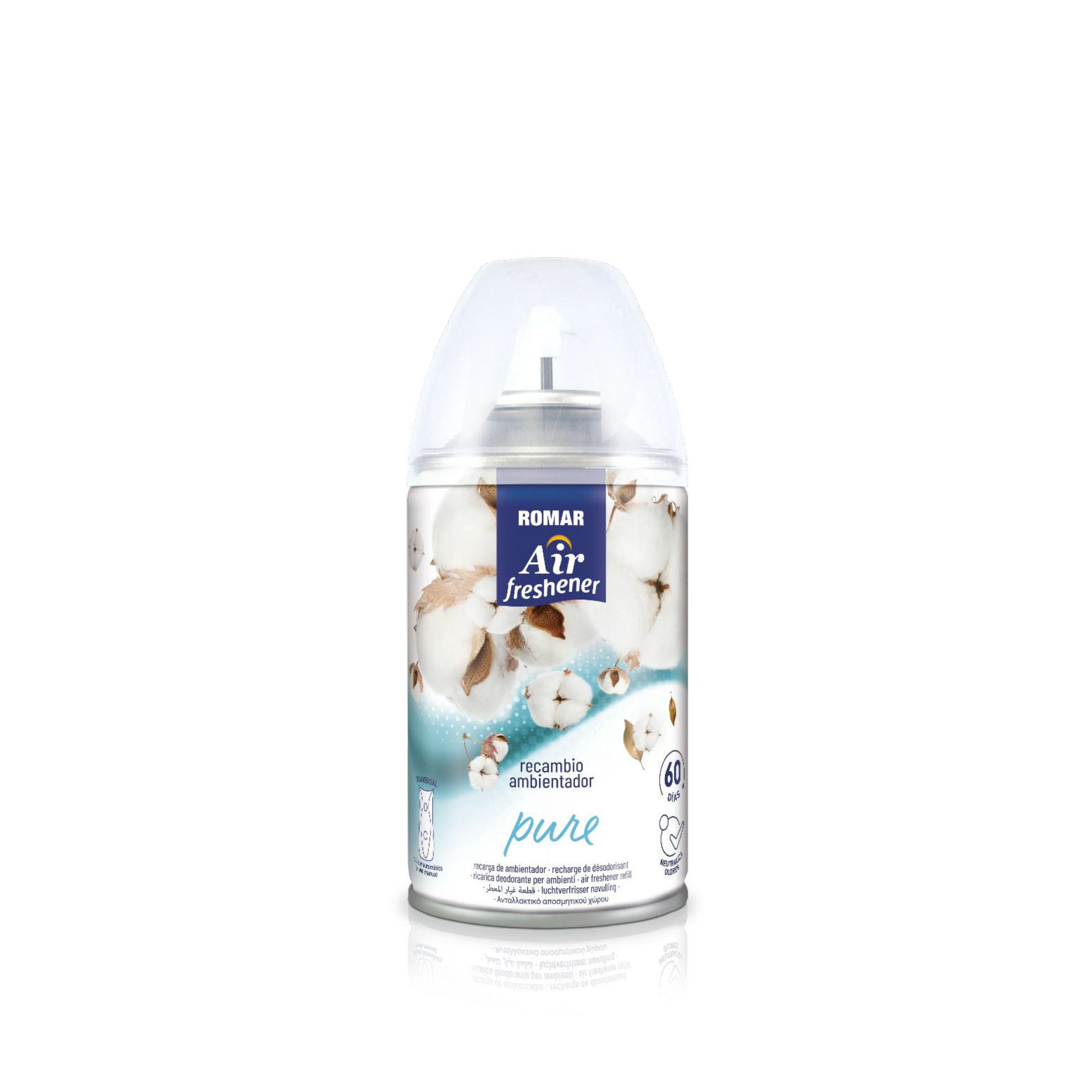 Recarga Romar Air 335cc 250ml