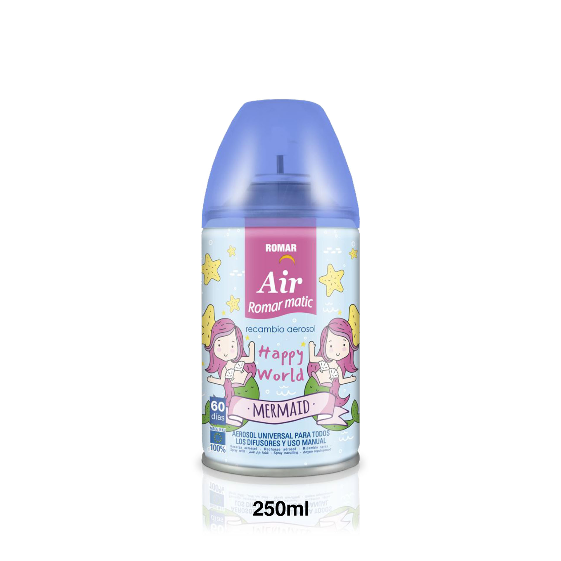 Recarga Romar Air 335cc 250ml