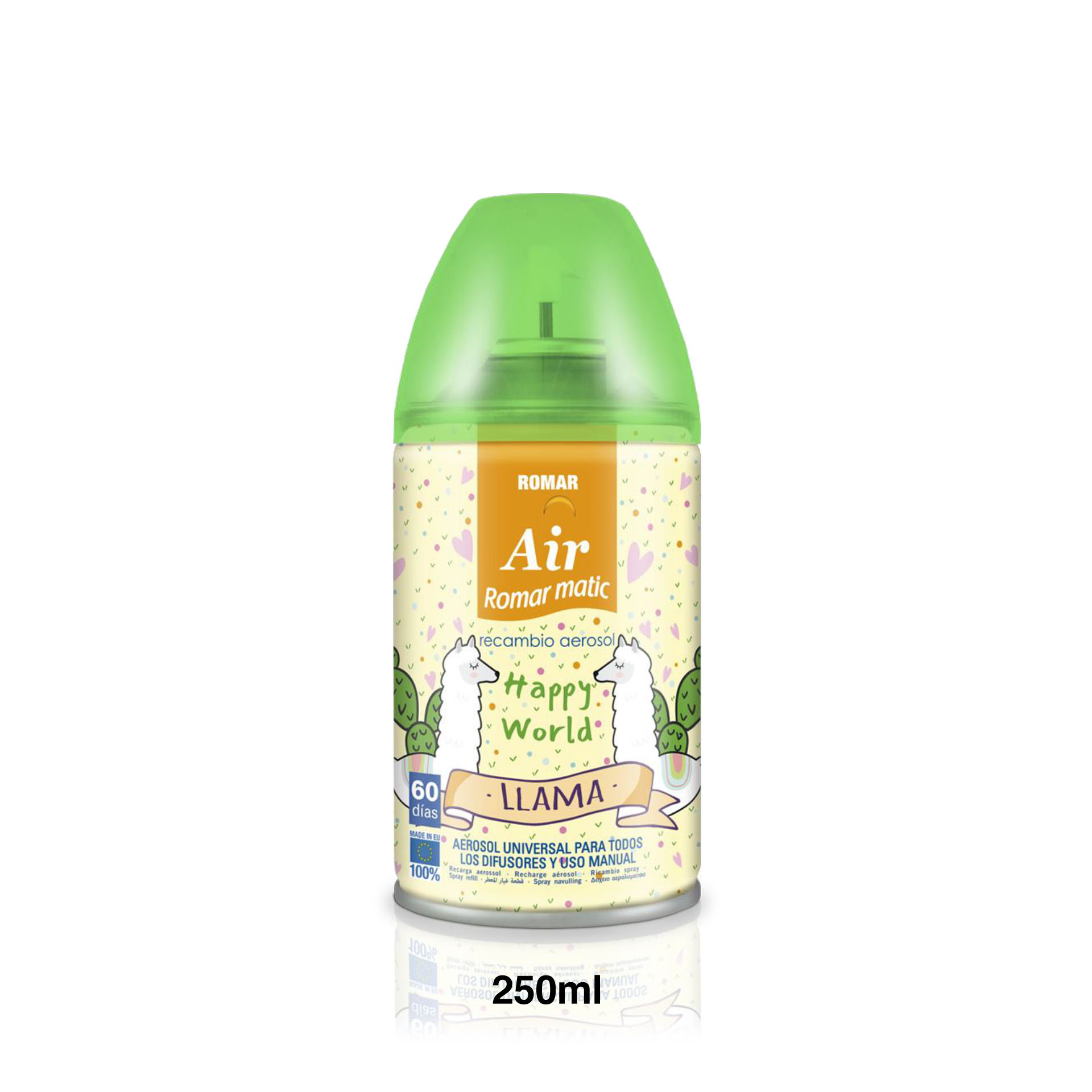 Recarga Romar Air 335cc 250ml