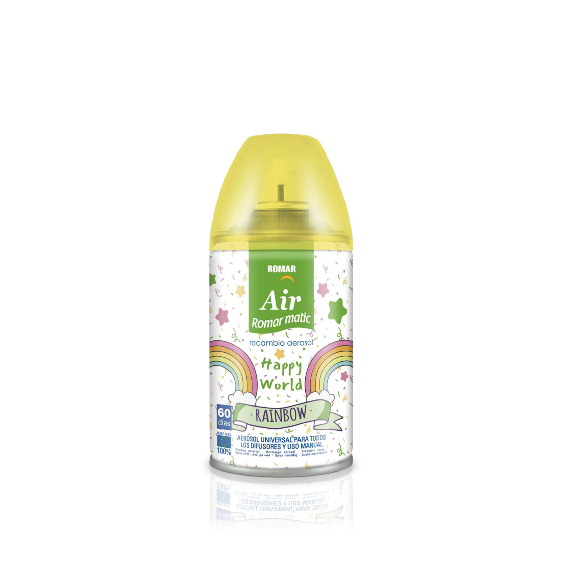 Recarga Romar Air 335cc 250ml