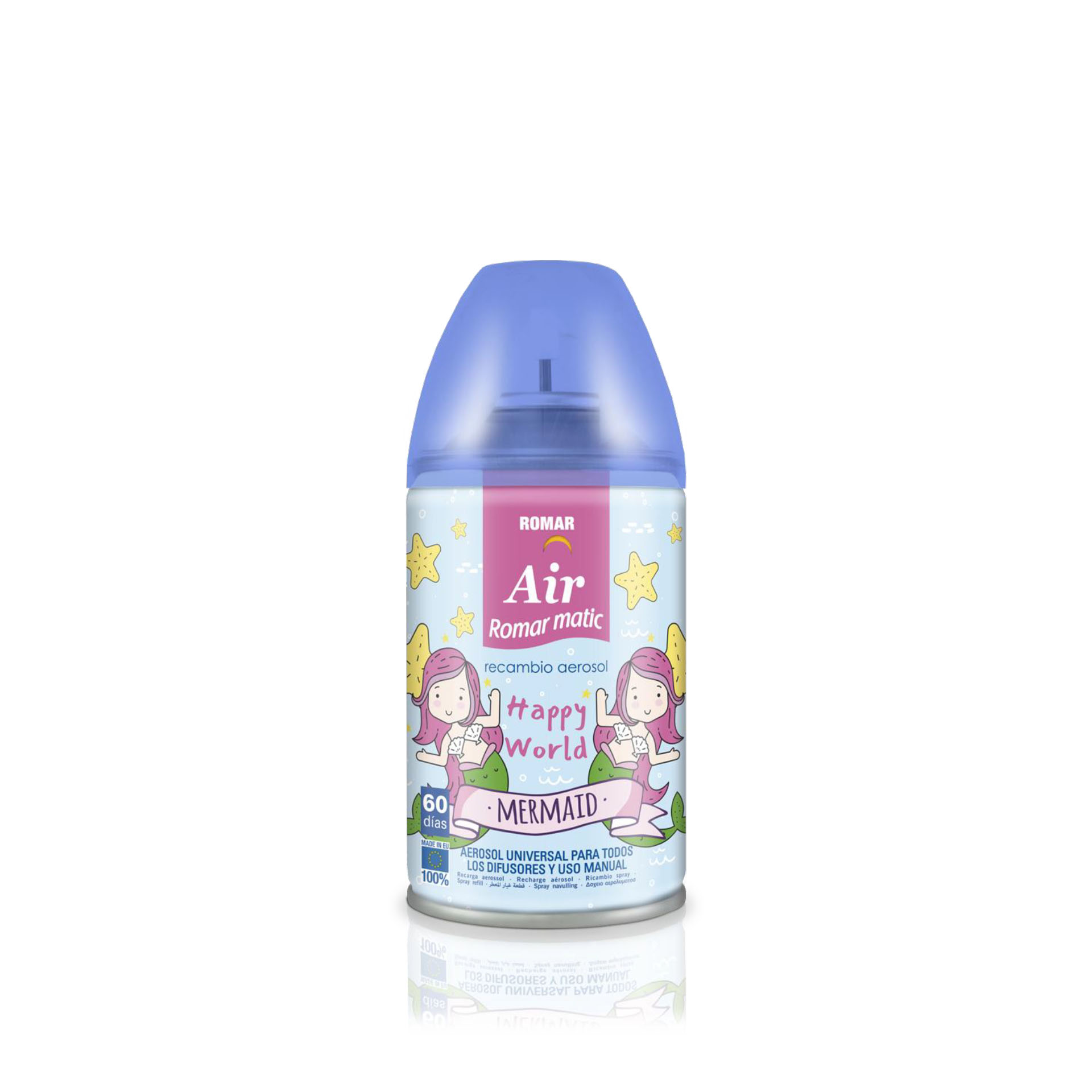 Recarga Romar Air 335cc 250ml