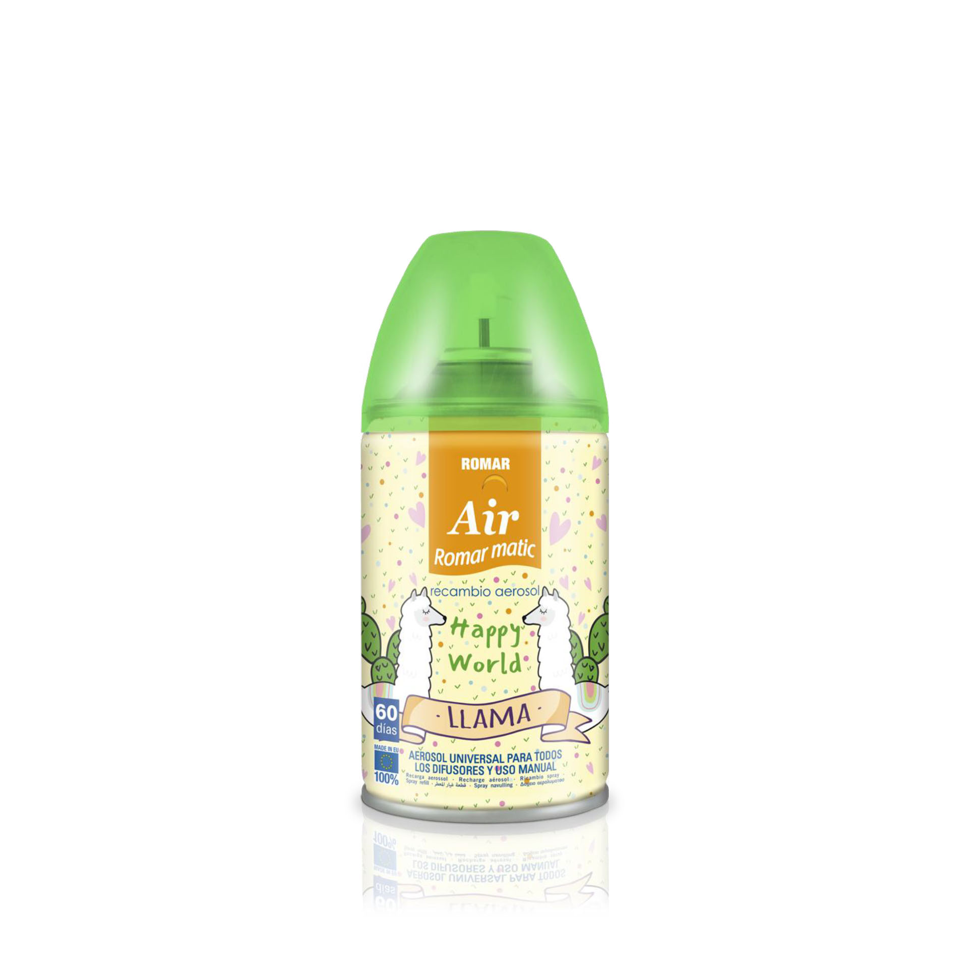Recarga Romar Air 335cc 250ml