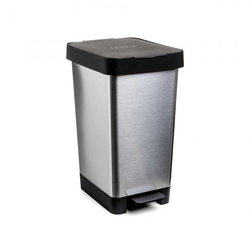 Balde Lixo com Pedal Smart Cor Slida 25L 26X36X47cm