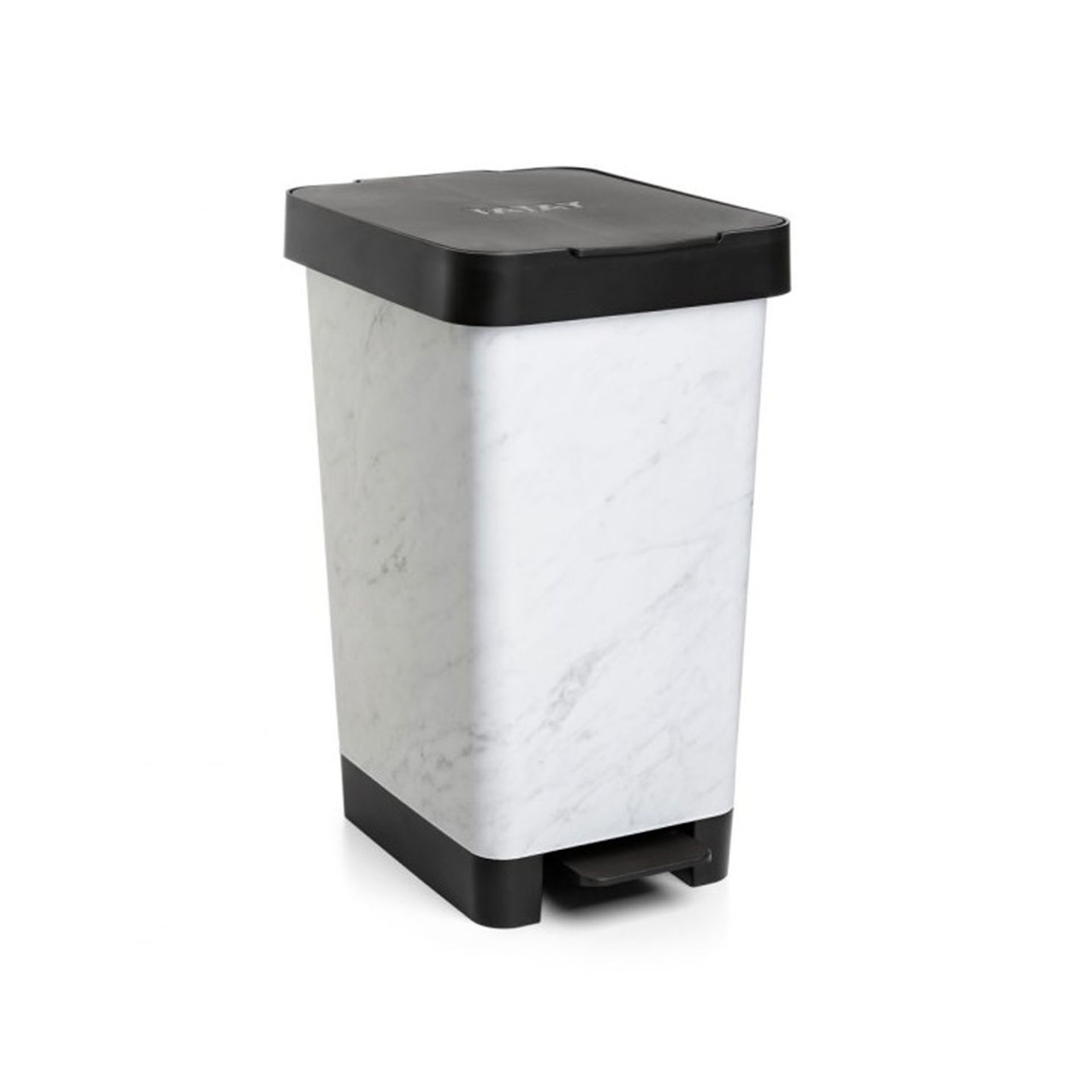 Balde Lixo com Pedal Smart Decorado 25L 26X36X47cm