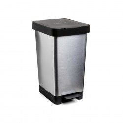 Balde Lixo com Pedal Smart Cor Slida 25L 26X36X47cm