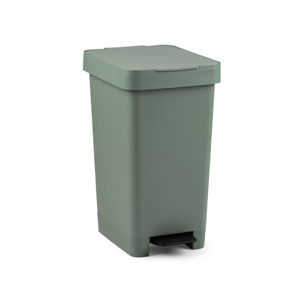 Balde Lixo com Pedal Smart Cor Sólida 25L 26X36X47cm