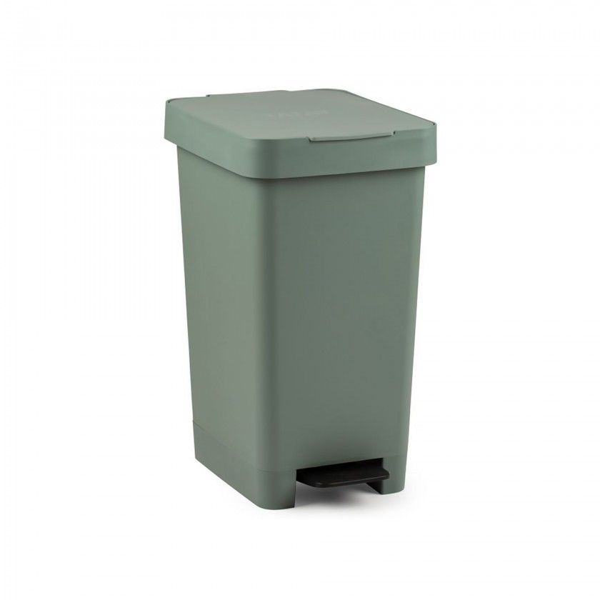 Balde Lixo com Pedal Smart Cor Slida 25L 26X36X47cm