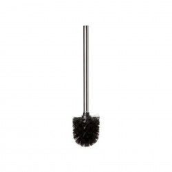 Escovilho WC Inox sem Copo Preto 8X8X35cm