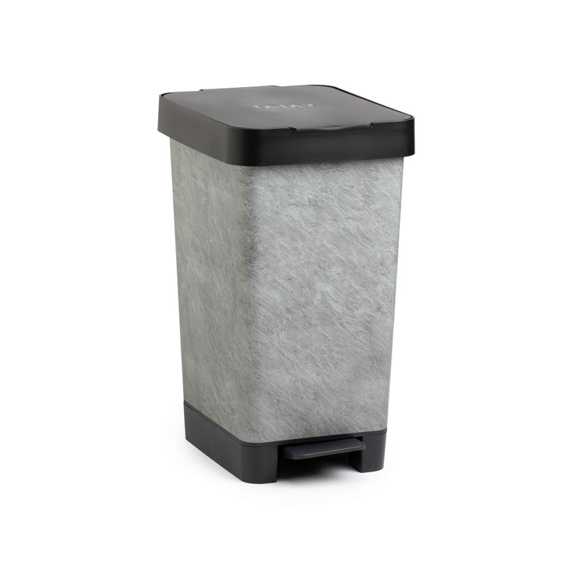 Balde Lixo com Pedal Smart Decorado 25L 26X36X47cm