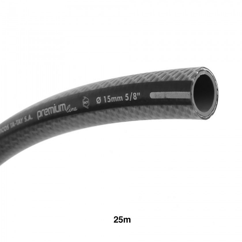 Mangueira Premium Preto 19mm 3/4" 25M Mangueira Premium Preto 19mm 3/4" 25M