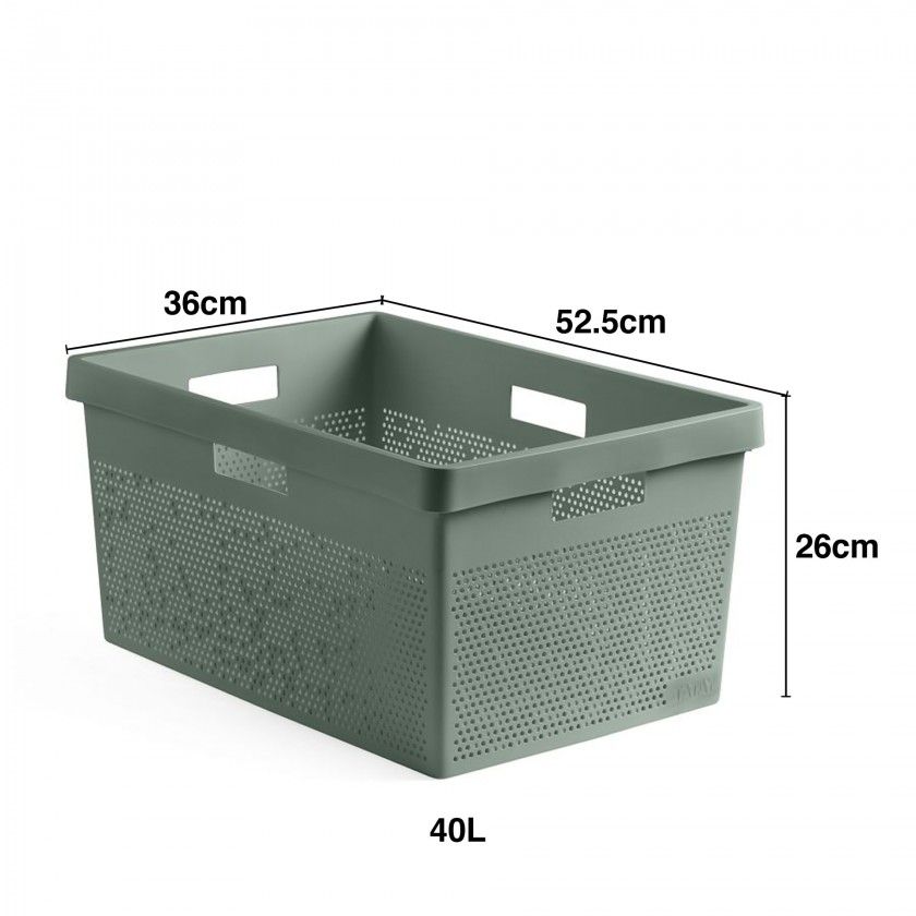 Cesta Roupa Bohol 36X52.5X26cm Cesta Roupa Bohol 36X52.5X26cm