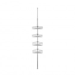 Barra Telescpica Alumnio 4 Cestos WC 35.5X21.5X270cm